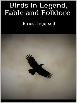 cover image of Birds in Legend, Fable and Folklore